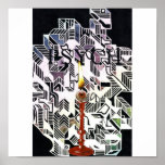 burning psych posters