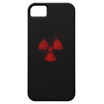 burning radioactive iphone case iPhone 5 cover