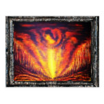 Burning Sky Postcards