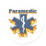 Burning Star Of Life sticker