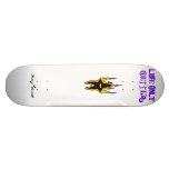 Burning Star Pool School skateboards