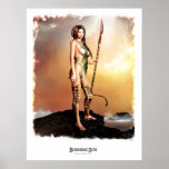 Burning Sun Poster