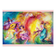 BURNING THE CARNIVAL, Mardi Gras Masquerade Ball Personalized Announcements