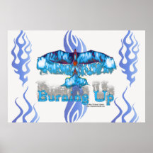 Burning Up Poster