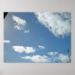 Burns Beach skyscape Poster
