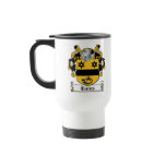 Burns Family Crest Coffee Mug