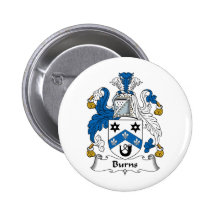 Burns Family Crest Pin