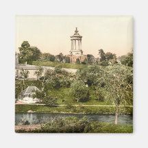 Burn's Monument, Ayr, Ayrshire, Scotland Magnets