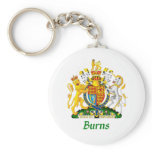 Burns Shield of Great Britain keychains