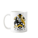Burnside Family Crest Coffee Mug
