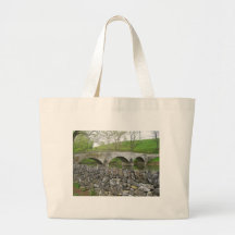 Burnside's Bridge, Antietam Creek, Sharpsburg, MD Canvas Bags
