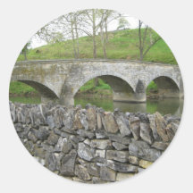 Burnside's Bridge, Antietam Creek, Sharpsburg, MD Sticker