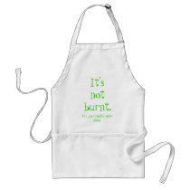 burnt apron