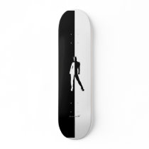 burnt-earth "Balance" Skate Deck