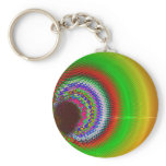 Burnt Keychain