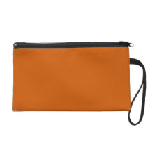 Burnt Orange Bagettes Bag Wristlet Purses