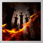 Burnt to the ground posters