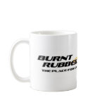 Burntrubber.co.uk mug