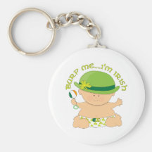 Burp Me...I'm Irish Key Chains