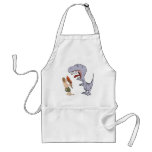 Burping Dinosaur aprons