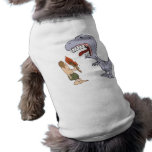 Burping Dinosaur pet clothing