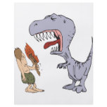 Burping Dinosaur flyers