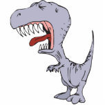 Burping Dinosaur photo sculptures