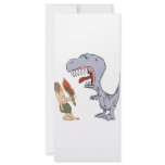Burping Dinosaur rack cards
