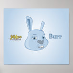 Burr Framed Print
