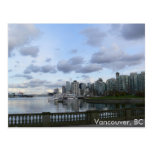 Burrard Inlet - Vancouver, BC Postcard