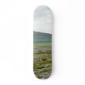 Burren Clouds Mountains Hills skateboards