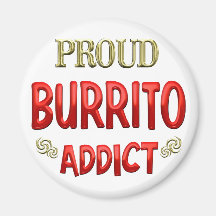 Burrito Addict Magnet