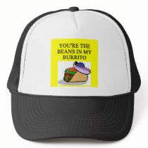 BURRITO and beans lover