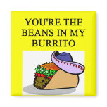 BURRITO and beans lover