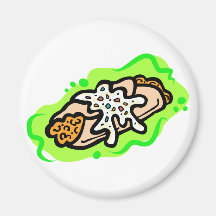 Burrito Refrigerator Magnet