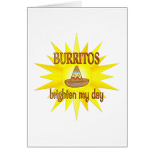Burritos Brighten Cards