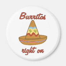 Burritos Right On Magnets