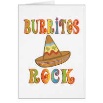 Burritos Rock cards