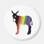 burro-catala-gai fridge magnet