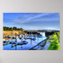 Burry Port East Inner Harbour Print