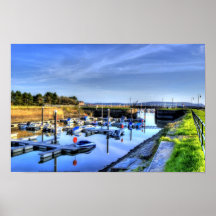 Burry Port East Inner Harbour Print