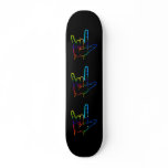 Burst ASL I Love You Skateboard