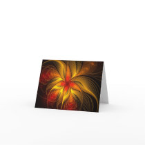 Burst Note Card
