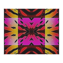 Burst of Black Hills Gold Wrapped Canvas Stretched Canvas Print