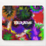 Burst of Colors - Personalize Mousepad