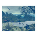 Burst of Nature Postcard