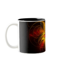 Burst Two-Tone Mug