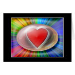 Bursting Heart cards