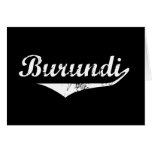 Burundi cards