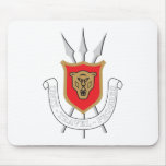 Burundi Coat of Arms Mousepad